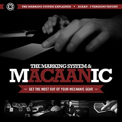 Marking System for Mechanic Deck by Mechanic Industries (MACAANIC) DOWNLOAD