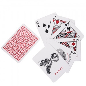 Ellusionist Red Knight Playing Cards