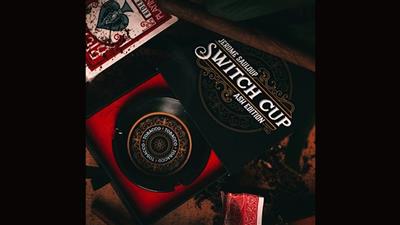 Switch Cup Ash Edition (Gimmicks and Online Instructions) by Jrme Sauloup & Magic Dream - Trick