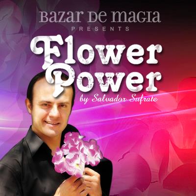 Flower Power (DVD and Gimmick) by Bazar de Magia - DVD