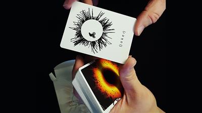 Singularity Black Tie Playing Cards