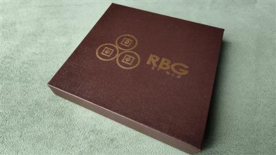RBG Half Dollar Size (Gimmicks and Online Instruction) by N2G - Trick