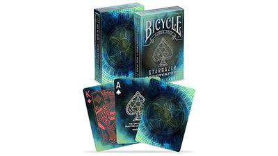 Bicycle Stargazer Observatory Playing Cards