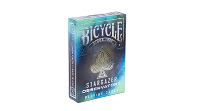 Bicycle Stargazer Observatory Playing Cards