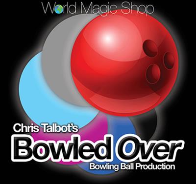 Bowled Over (Gimmick and Online Instructions) by Christopher Talbat - DVD