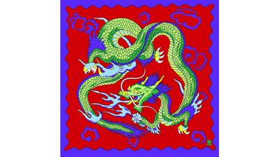 Rice Picture Silk 18'' (Imperial Dragon) by Silk King Studios - Trick