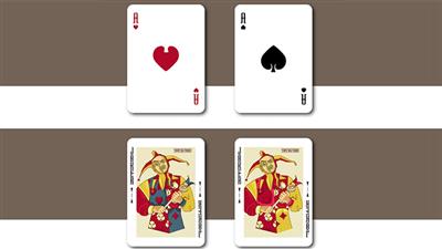 Shakespeare (Black) Playing Cards