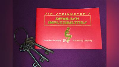 Devilish  Impuzzibilities by Jim Steinmeyer - Book