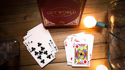 Off World (Gimmick and Online Instructions) by JP Vallarino - Trick