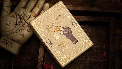Palmistry (Golden Ivory) Playing Cards