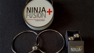Ninja+ Fusion GOLD (With Online Instructions) by Matthew Garrett & Brian Caswell - Trick