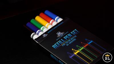 COLOR MATCH PEN REFILL by Tony Anverdi - Trick