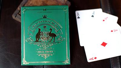 Australian Aces by Nick Trost & Murphy's Magic - Trick