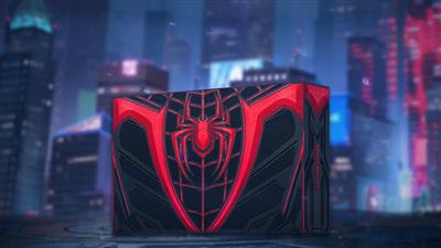 Spider-Man: Miles Morales Playing Cards by Card Mafia