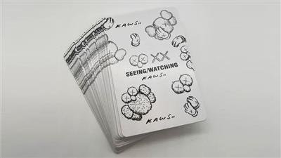 Bicycle Companion Kaws Bicycle Cards Kaws Seeing Watching Playing
