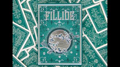 Fillide: A Sicilian Folk Tale Playing Cards (Acqua) by Jocu