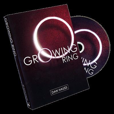 Growing Ring (props and DVD) by Dan Hauss and Paper Crane - DVD