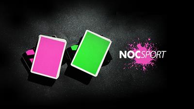 NOC Sport Playing Cards (Pink) by The Blue Crown
