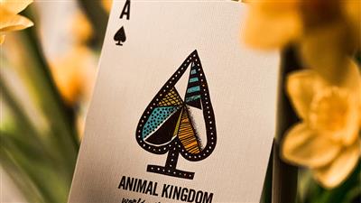 Animal Kingdom Playing Cards by theory11