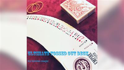 Ultimate Tossed Out Deck (Gimmicks and Online Instructions) by Himitsu Magic - Trick