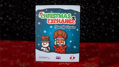 Christmas Exchange (Close Up) by Luis Zavaleta & Nox - Trick
