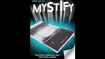 Mystify (Gimmicks and Online Instructions) by Vinny Sagoo - Trick