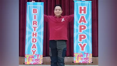 Amazing Banner (Happy Birthday) by JL Magic - Trick