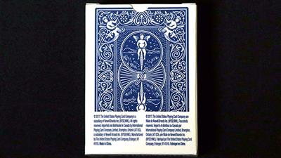Mini Bicycle Cards (Blue)
