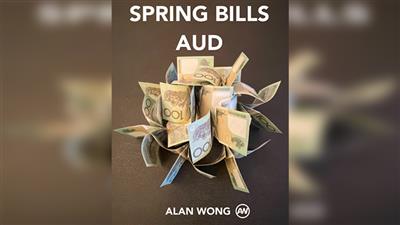 Spring Bills Color Spring Bills British Pound by Alan Wong Leading Online Magic Shop