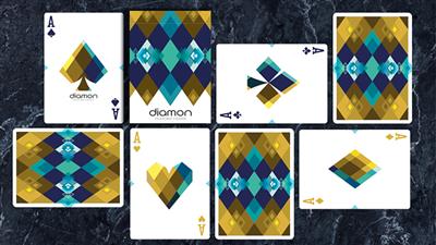 Diamon Playing Cards N 22 Playing Cards by Dutch Card House Company