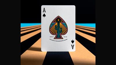 Ace Fulton's Thunderbird Room Playing Cards by Art of Play