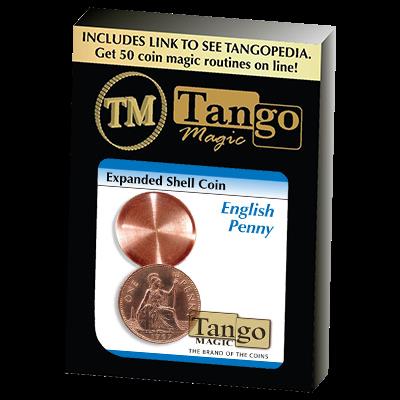 Expanded Shell English Penny (D0011) by Tango - Trick