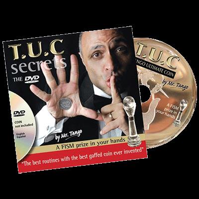T.U.C. Secrets the DVD(V0013) by Tango Magic - DVD