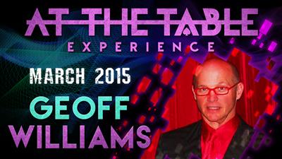 At The Table Live Lecture - Geoff Williams March 25th 2015 video DOWNLOAD