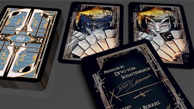 Card Masters Precious Metals (Foil) Playing Cards by Handlordz