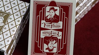 F For Fulton Playing Cards