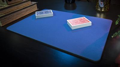 Standard Close-Up Pad 11X16 (Blue) by Murphy's Magic Supplies - Trick