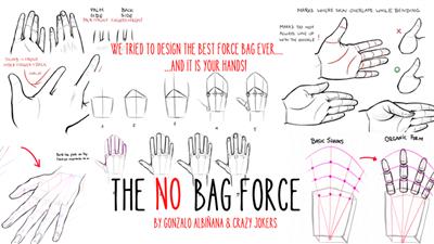 NO BAG FORCE by Gonzalo Albiana and Crazy Jokers - Trick