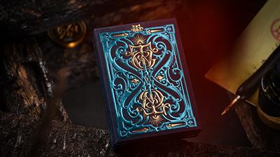 The Tale of the Tempest (Ocean) Playing Cards