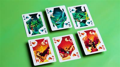 Adventure Playing Cards by Riffle Shuffle