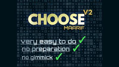 Choose V2 by Maarif video DOWNLOAD