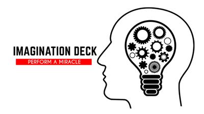 Imagination deck (RED) by Anthony Stan, W. Eston & Manolo - Trick