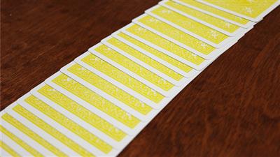 Bicycle Yellow Playing Cards by US Playing Cards Co