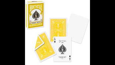 Bicycle Yellow Playing Cards by US Playing Cards Co