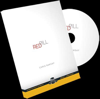 Red Pill (DVD and Gimmick) by Chris Ramsay - Trick