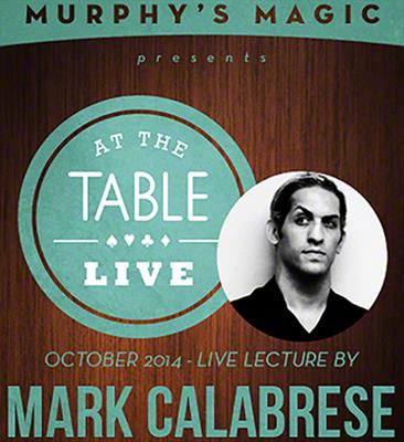 At The Table Live Lecture - Mark Calabrese 1 October 29th 2014 video DOWNLOAD