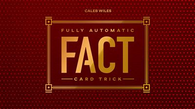 Fully Automatic Card Trick (Gimmick and Online Instructions) by Caleb Wiles - Trick