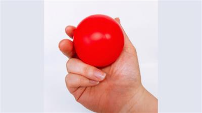 Return Ball (Red, 2.5'') by JL Magic
