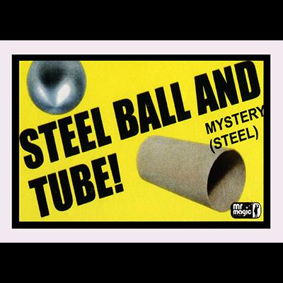 Ball and Tube Mystery (Steel) by Mr. Magic - Trick