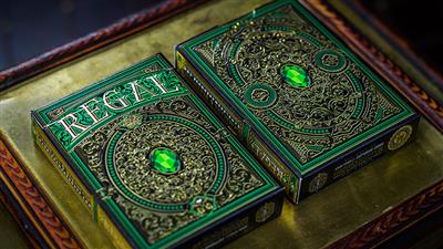 Regal Deck (Green) by Gamblers Warehouse